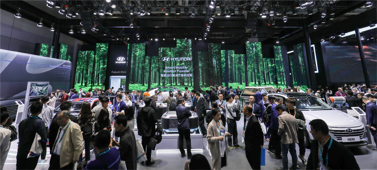 氢燃料电池技术领衔 现代汽车亮相第二届进博会