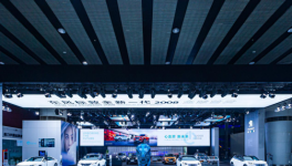 东风标致是2008年广州车展上的第一个全球车展欢迎电气化