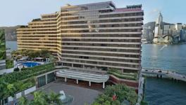 香港洲际酒店20日起关闭装修，两年后重新开业改名丽晶