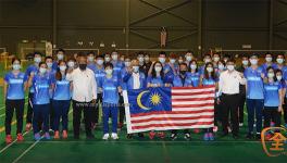 获准出国参加汤友杯 马来西亚羽毛球协会希望创造新的辉煌