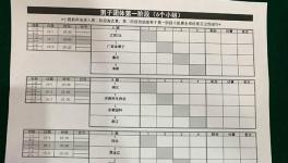 乒乓球全国锦标赛团体赛签约表这些队伍直接进入淘汰赛阶段