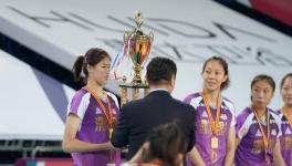 天津女排锦标赛:体能测试并没有影响朱婷的排名或回归