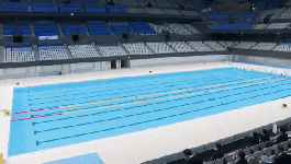 东京奥林匹克游泳池正式开放 15000个座位 投资超过5亿美元