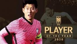 孙星雨当选为亚洲第一位世界明星韩国足球运动员