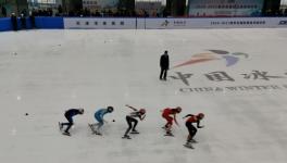 冰雪半决赛！武大靖、韩天宇、范可辛参加了全能冠军赛