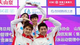 2020年中国运动员赢得四项世界冠军并创造世界纪录