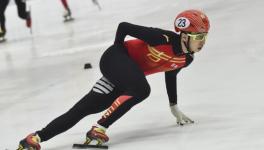 吴大靖一扫阴霾 夺得全国短道速滑锦标赛1500米冠军