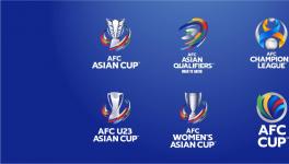 亚足联为国家队和俱乐部活动推出了许多新标志