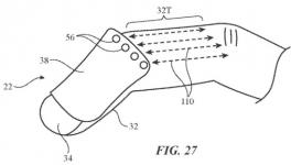 苹果申请 AR/VR 设备专利：手指套设计 集成多种传感器