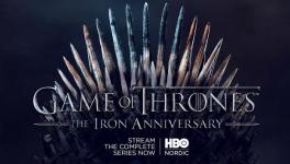 《权力的游戏》播音十周年！HBO开始庆祝
