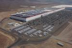 特斯拉内华达超级工厂屋顶太阳能电池板面积扩大，已接近一半