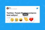 Twitter 测试通过 Emoji 表情个性化点赞推文