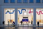 苹果柏林第二家 Apple Store 零售店于 12 月 2 日星期四开业：7 米高落地窗