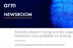 Arm 发布首款 Morello 原型架构芯片：硬件级别的内存安全保护