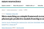 科学家首次将 AI 元学习引入神经科学，将提升大脑成像精准医疗