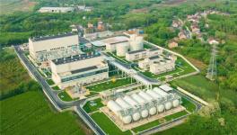 世界首座无加力压缩空气储能电站在中国江苏建成投产